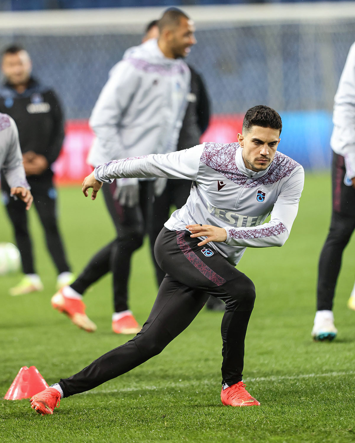 Trabzonspor'da Basel maçı hazırlıkları tamamlandı