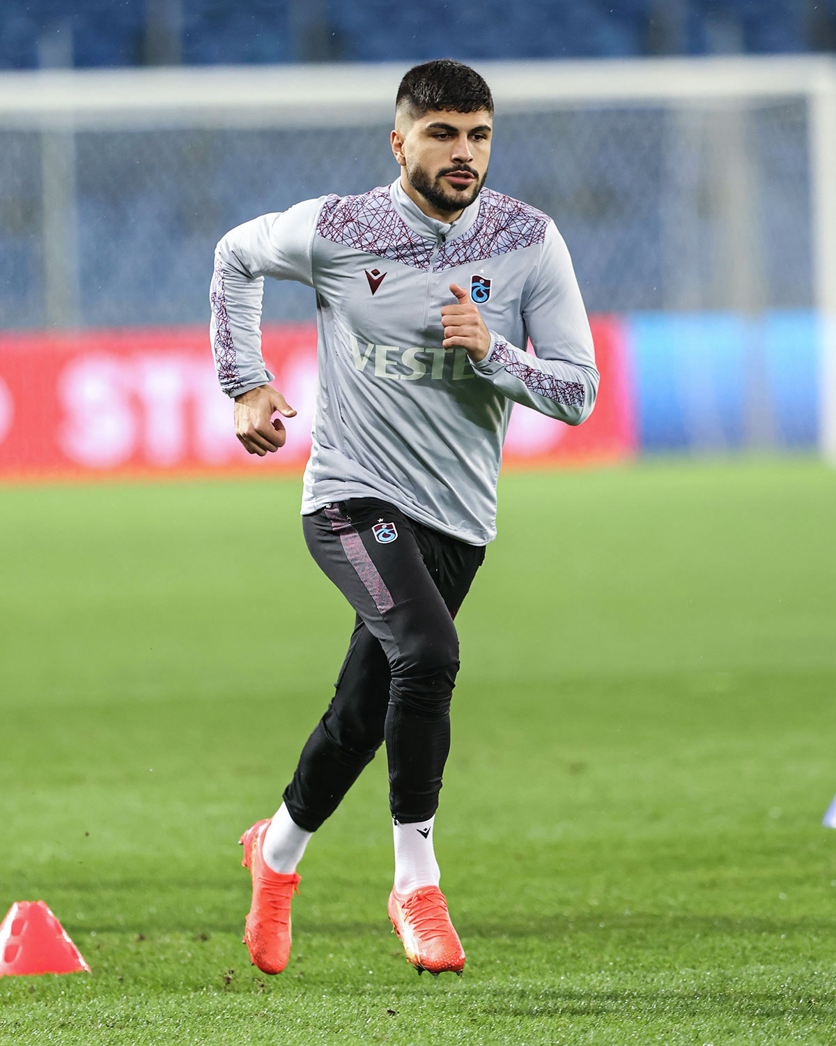 Trabzonspor'da Basel maçı hazırlıkları tamamlandı