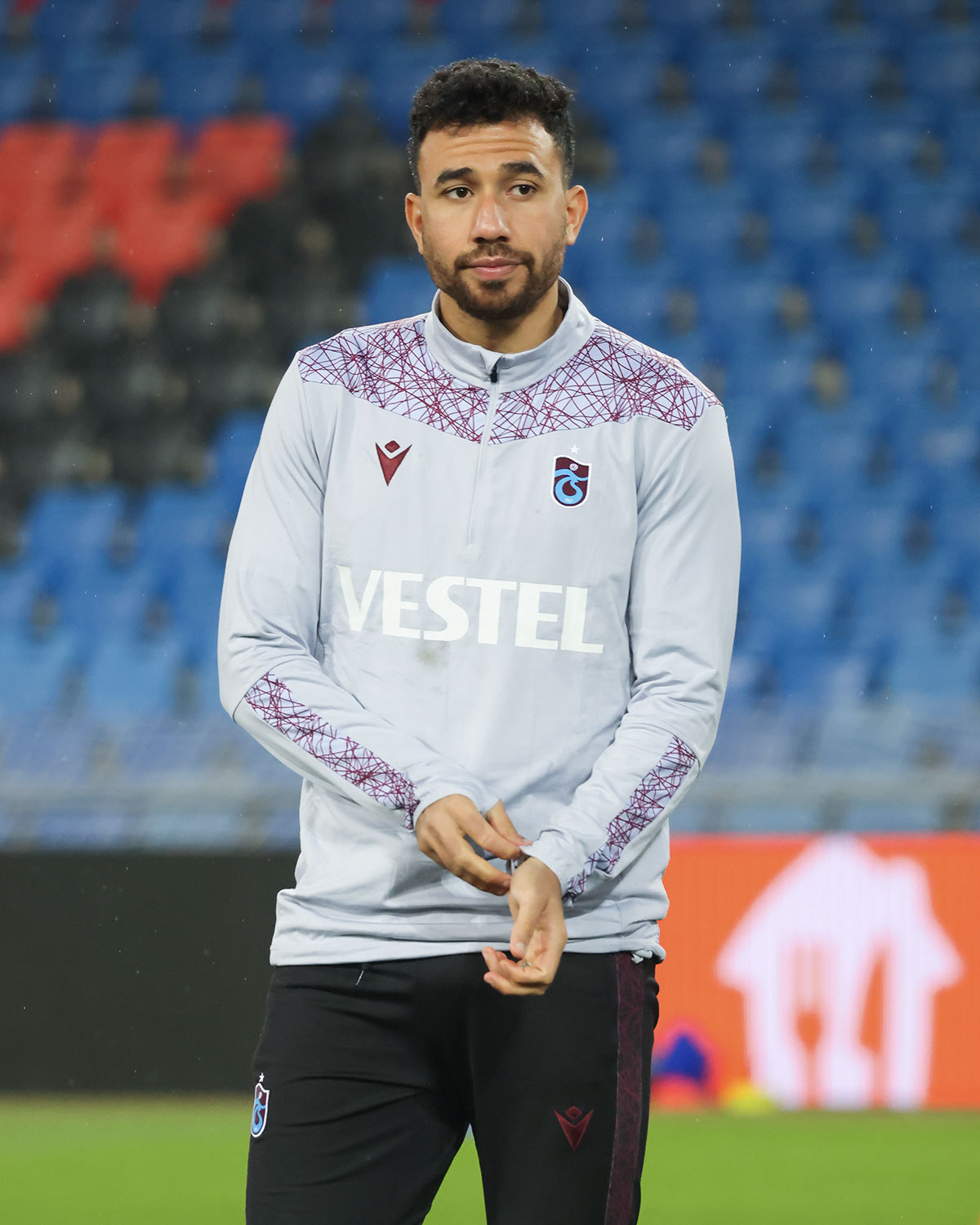 Trabzonspor'da Basel maçı hazırlıkları tamamlandı