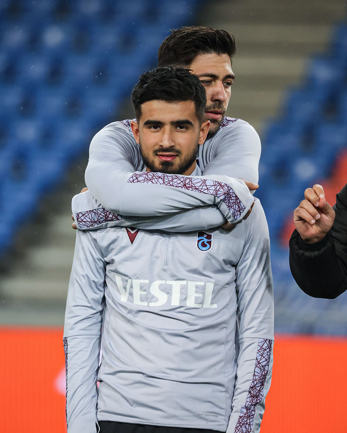 Trabzonspor'da Basel maçı hazırlıkları tamamlandı