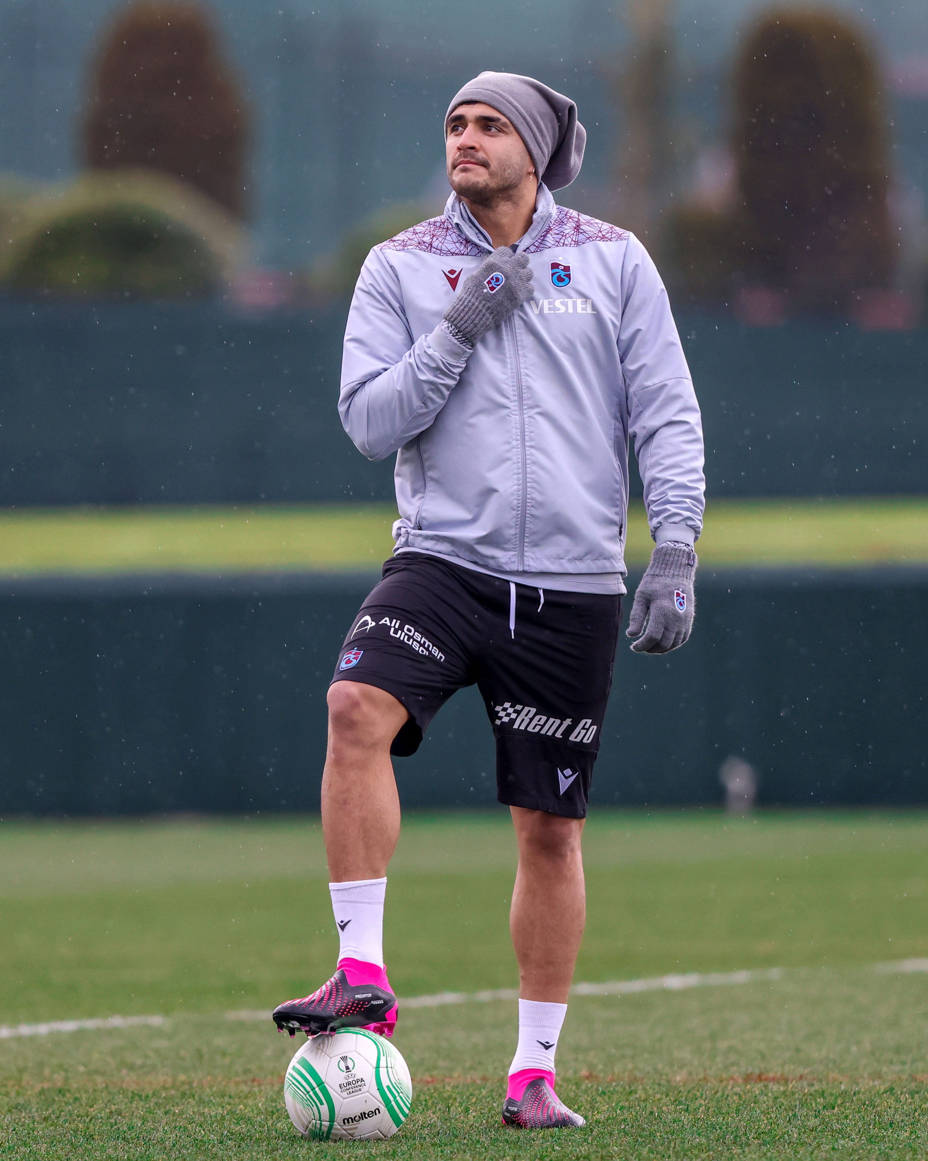 Trabzonspor’un Basel maçı hazırlıkları sürüyor