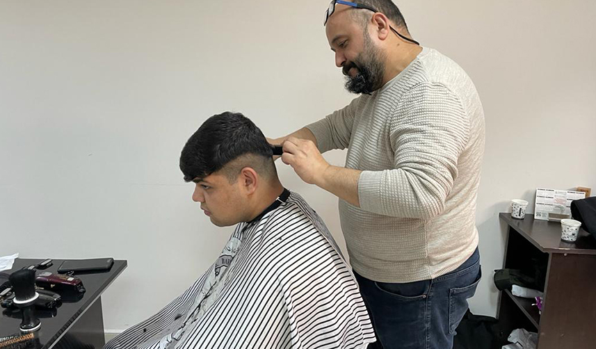 Giresun'da depremzedelere ücretsiz kişisel bakım hizmeti