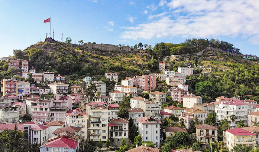 Giresun'un tarihi ve kültürel mirası ortaya çıkıyor