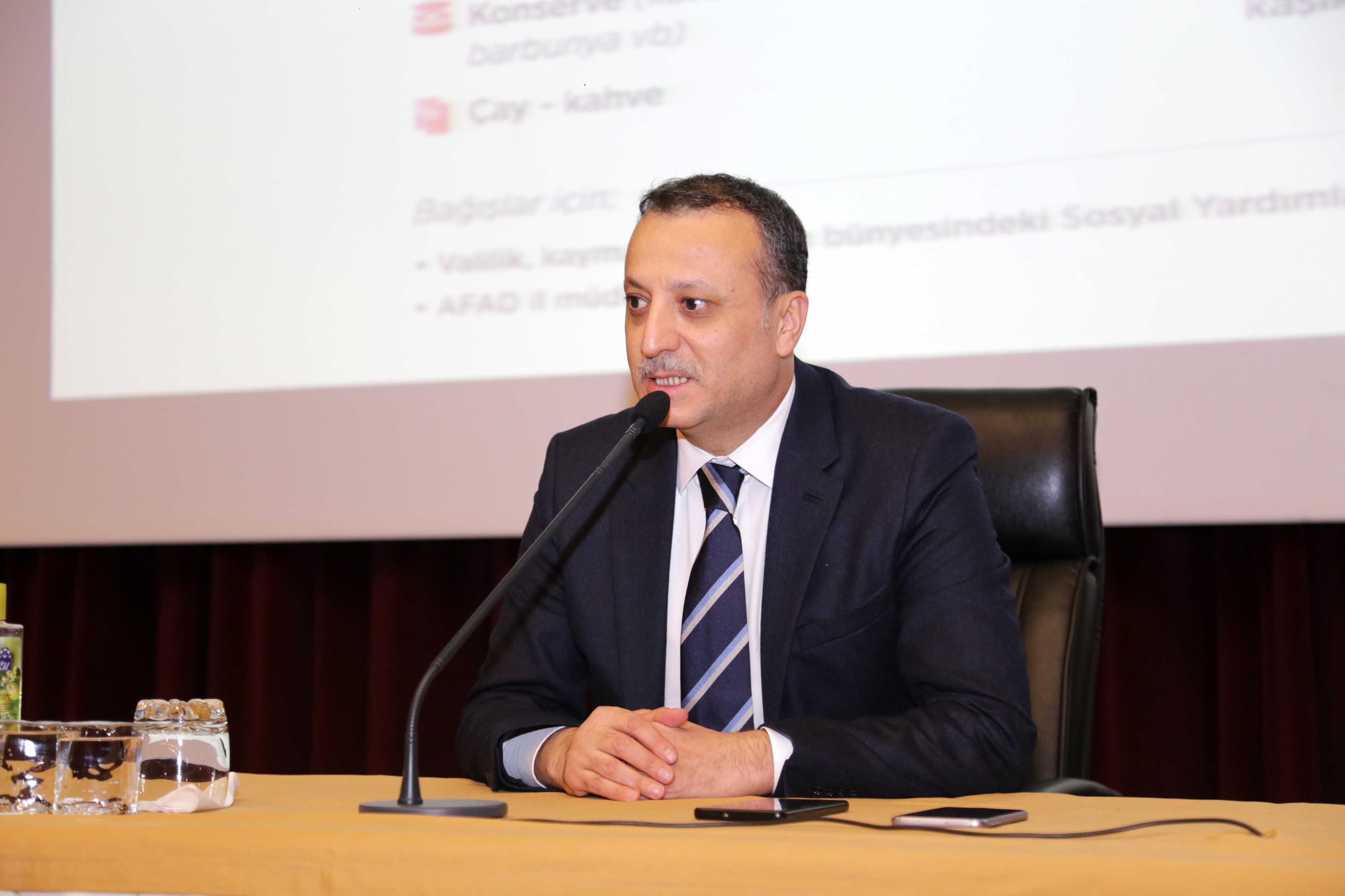 Gümüşhane Valisi Kamuran Taşbilek: “İyi ki bu memleketin Valisiyim”