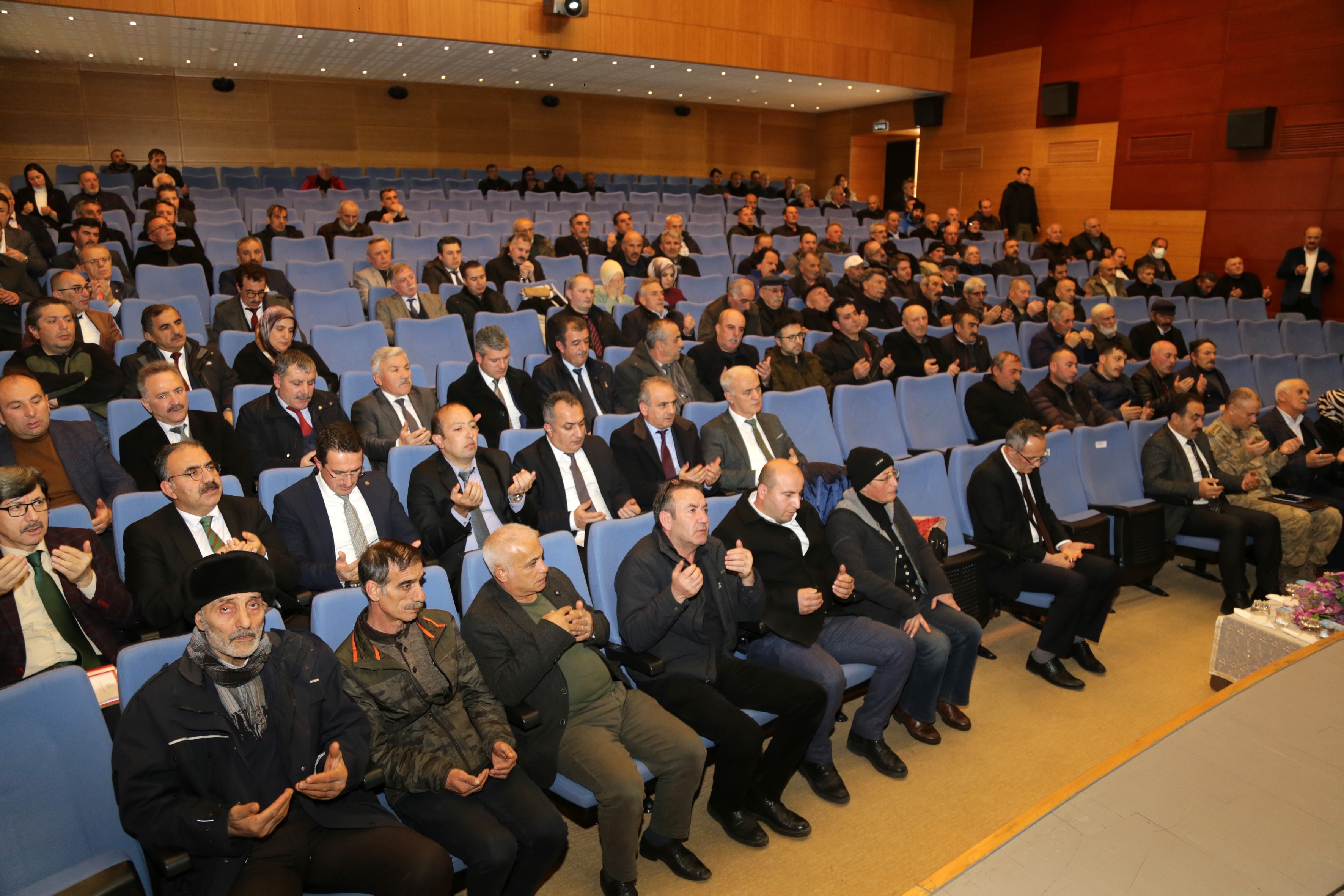 Gümüşhane Valisi Kamuran Taşbilek: “İyi ki bu memleketin Valisiyim”