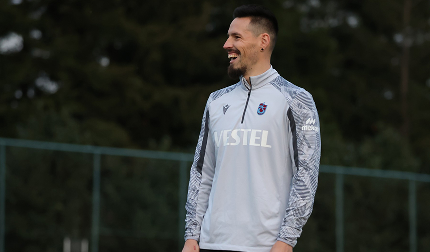 Trabzonspor'da Marek Hamsik geri döndü! Uzatmalarda golü hazırladı