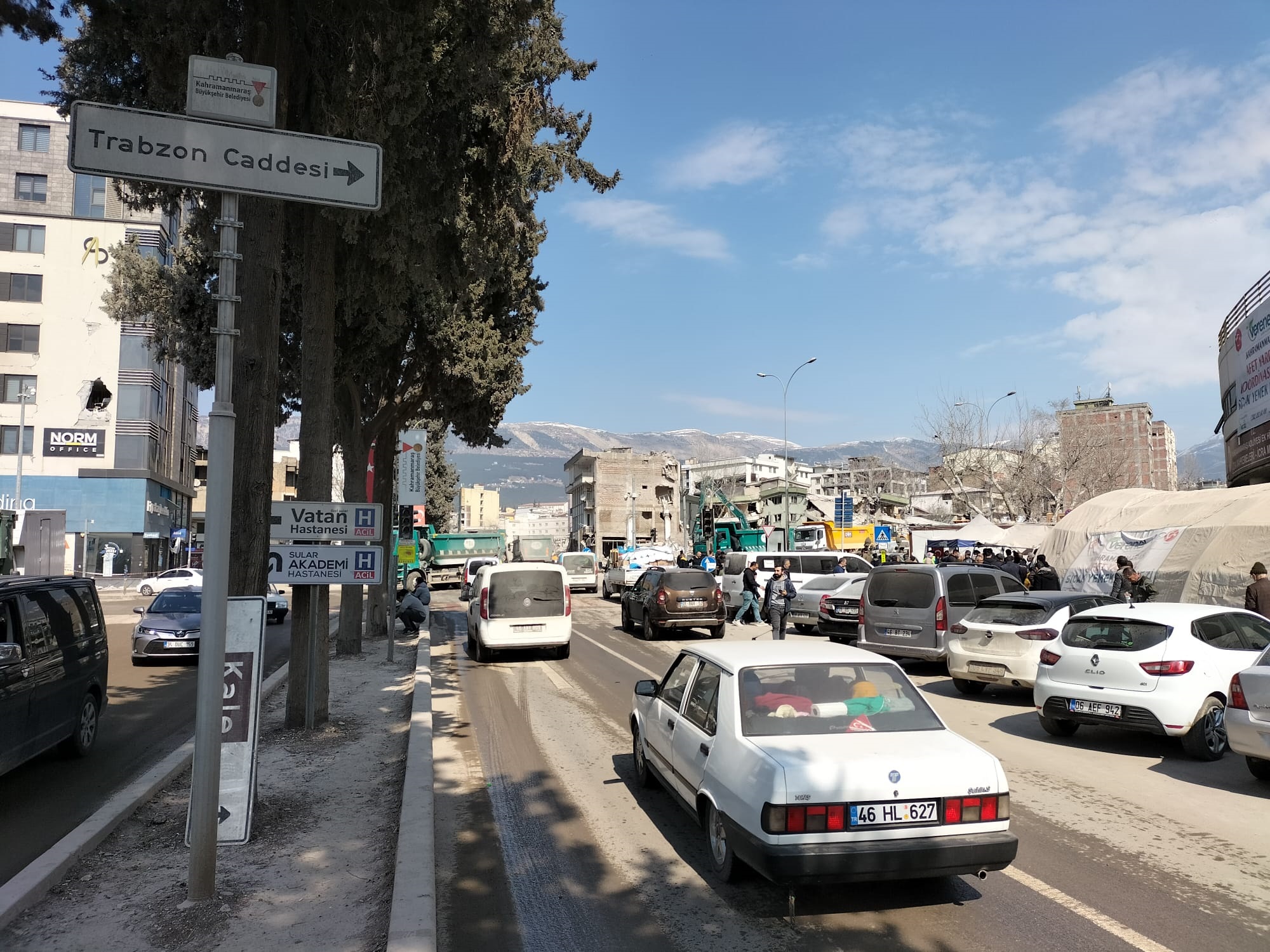 “Trabzon Caddesi’nin Trabzonlular yapsın” fikrine Başkan Zorluoğlu böyle cevap verdi!