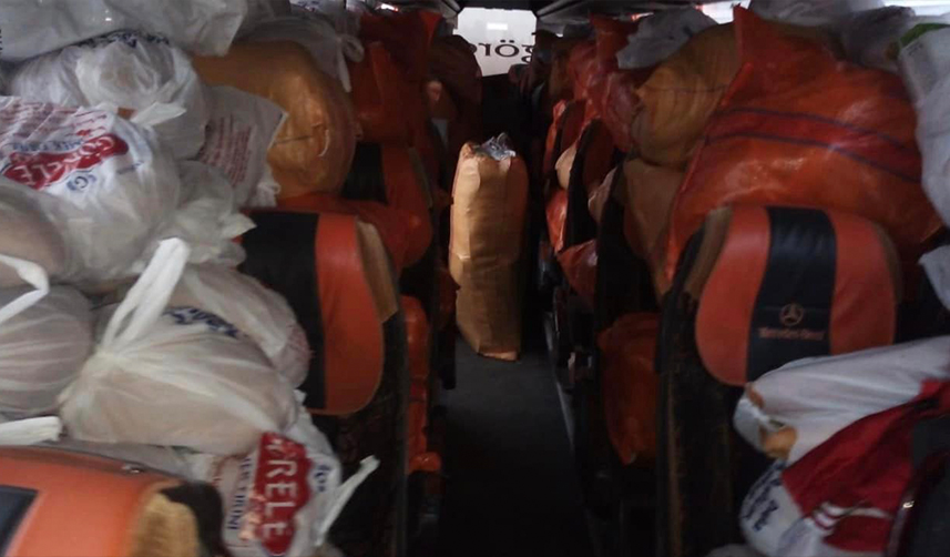 Karadeniz'de otobüsçüler depremzedeleri tahliye için seferber oldu