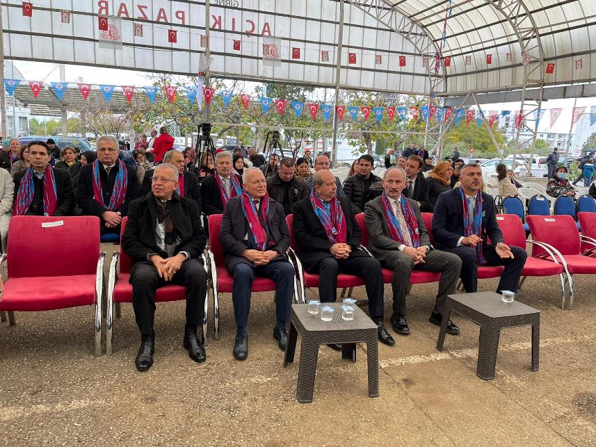 KKTC Cumhurbaşkanı Ersin Tatar’dan Hamsi Festivaline katıldı