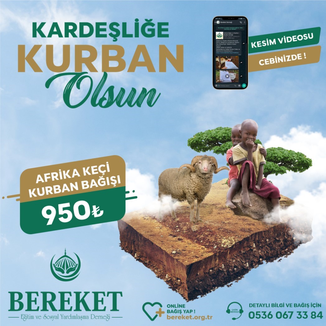 Bereket Derneği İnsani Yardım Çalışmalarına Devam Ediyor