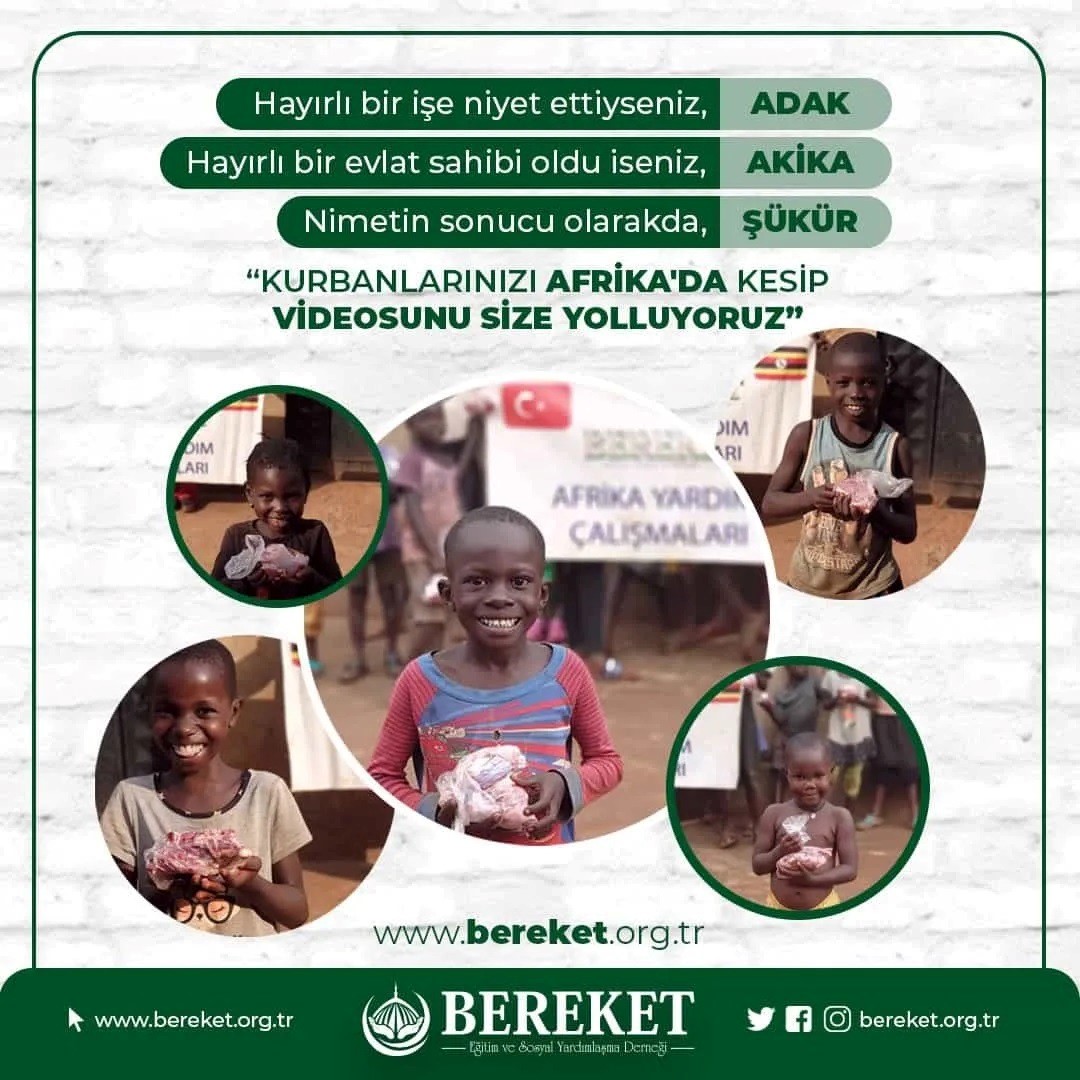 Bereket Derneği İnsani Yardım Çalışmalarına Devam Ediyor