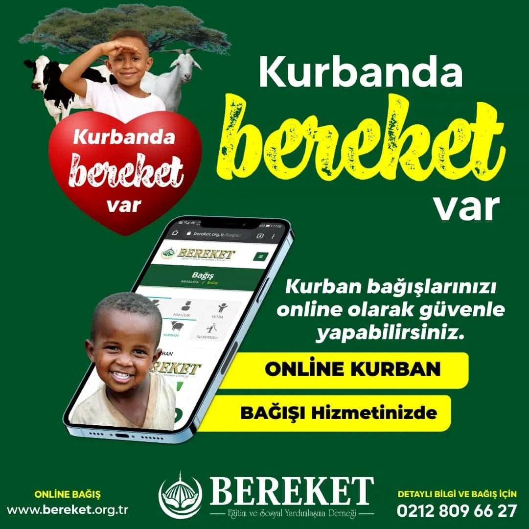 Bereket Derneği İnsani Yardım Çalışmalarına Devam Ediyor