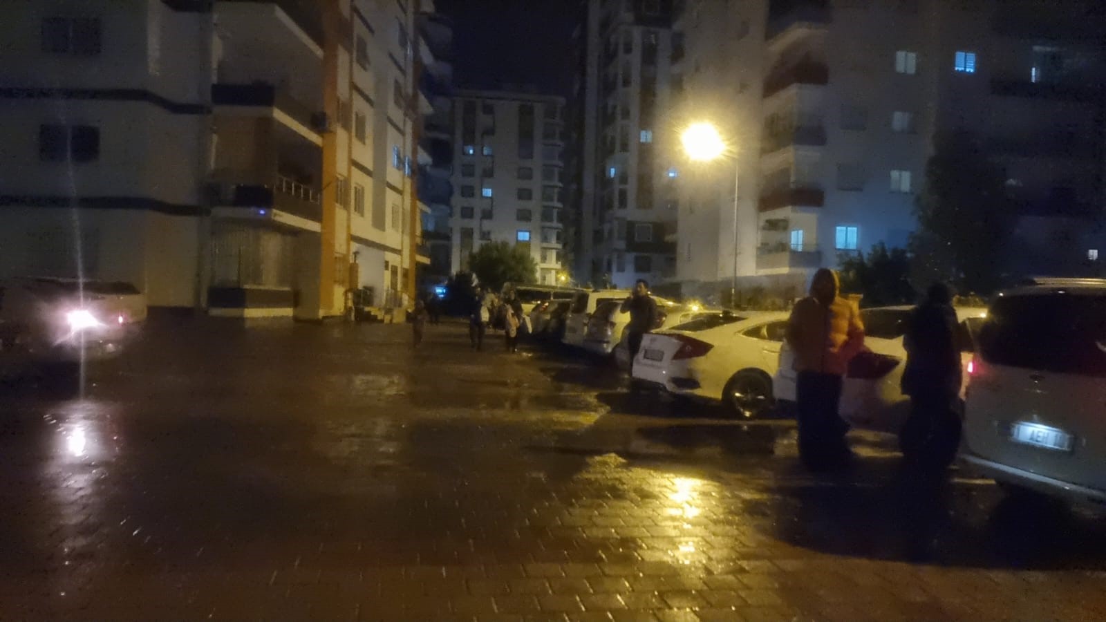 Kahramanmaraş'ta 7.4 büyülüğünde deprem