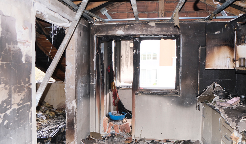 Ordu'da feci yangın! 2 ölü, 3 yaralı