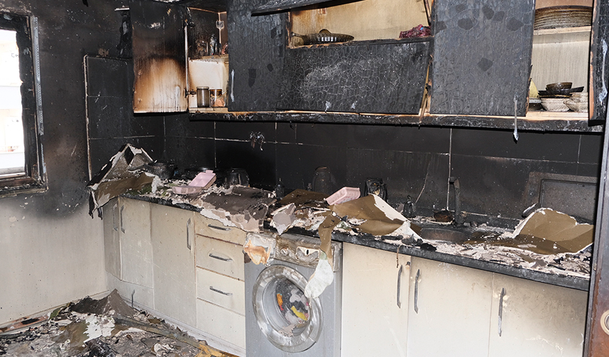 Ordu'da feci yangın! 2 ölü, 3 yaralı