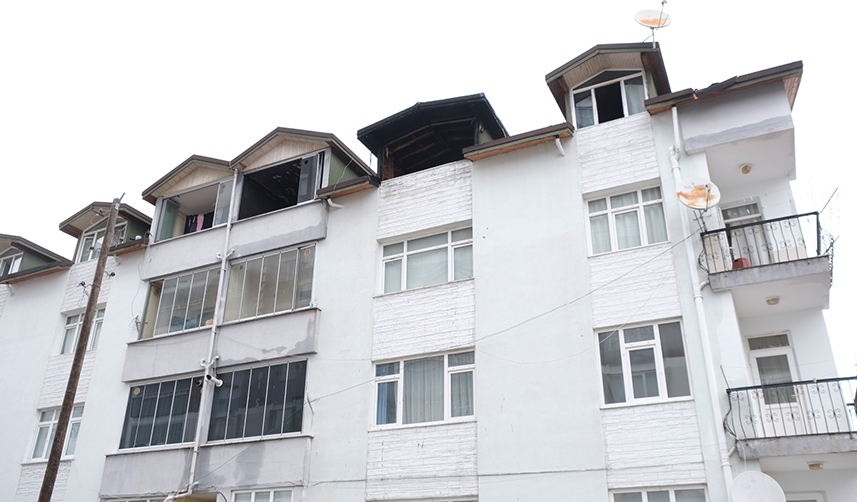 Ordu'da feci yangın! 2 ölü, 3 yaralı