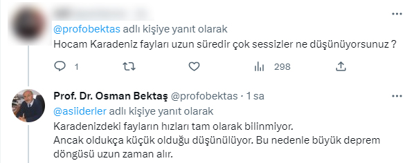 Uzman isim Karadeniz fayı sorusuna böyle cevap verdi! “Deprem döngüsü…”