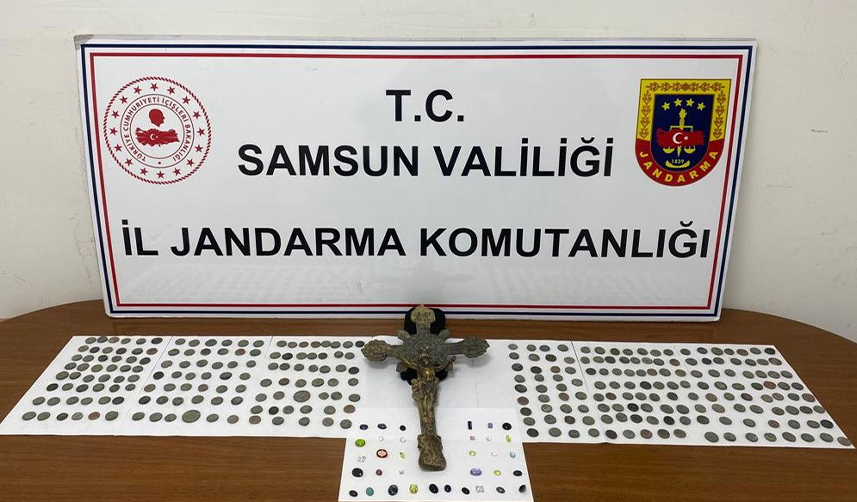 Samsun'da-tarihi-eser-operasyonu!-2-gözaltı