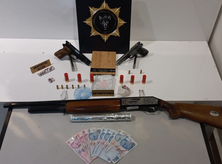 Samsun'da uyuşturucu ile yakalanan 2 kişi tutuklandı