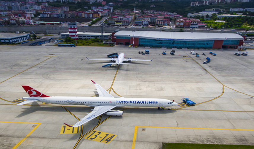 Trabzon Havalimanında kedisini kaybetmişti! Sevindiren haber geldi