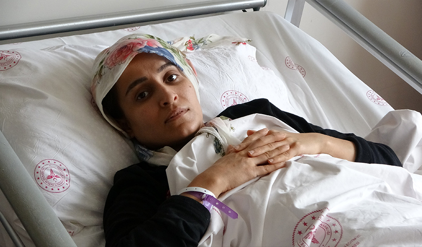 Trabzon'a gelen depremzede o anları anlattı! Annesinin sözleri hayatını kurtardı