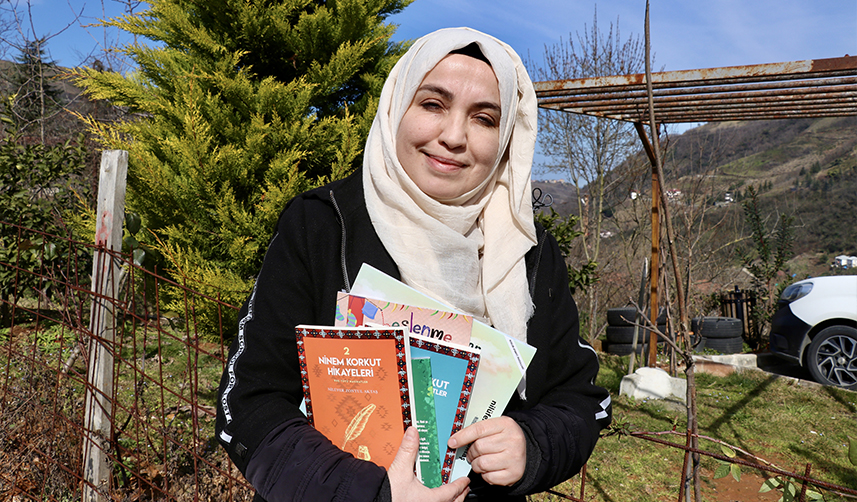 Trabzon'a gelen depremzede öğretmen çift, öğrencilerine kavuşmayı bekliyor