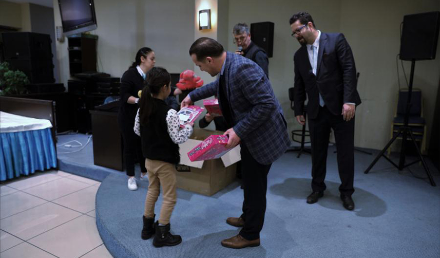 Trabzon’a gelen depremzedelerle KTÜ’de bir araya gelindi