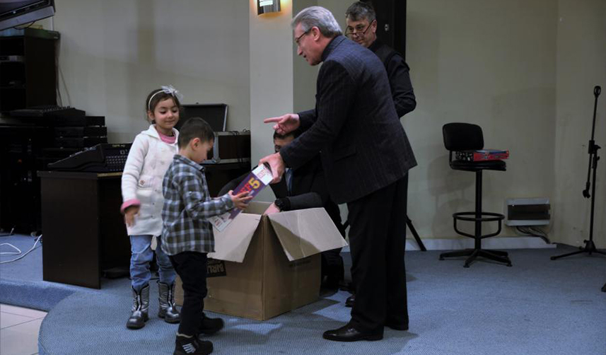Trabzon’a gelen depremzedelerle KTÜ’de bir araya gelindi