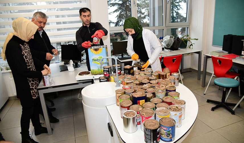 Trabzon'da bilim sanat merkezinden depremzedeler için yürek ısıtan hizmet