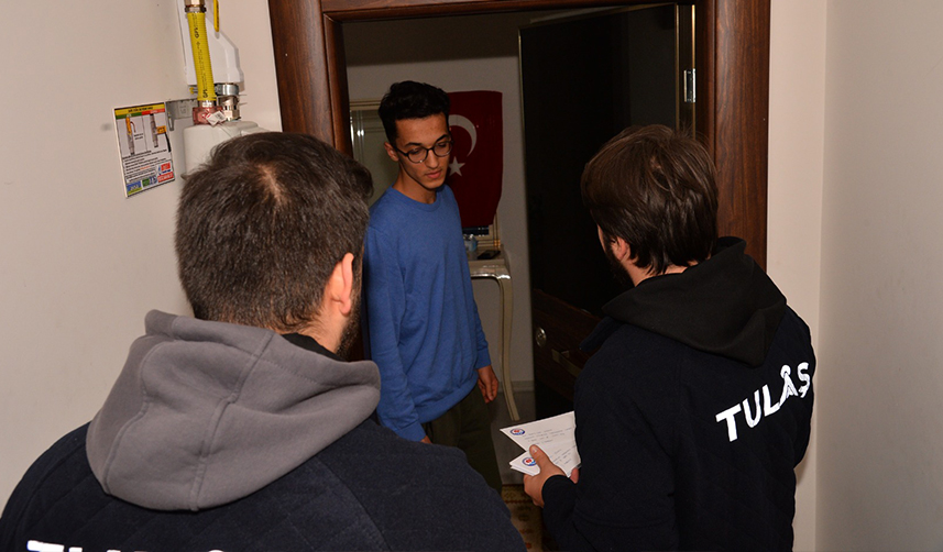 Trabzon'da depremzedelere ulaşım kartı