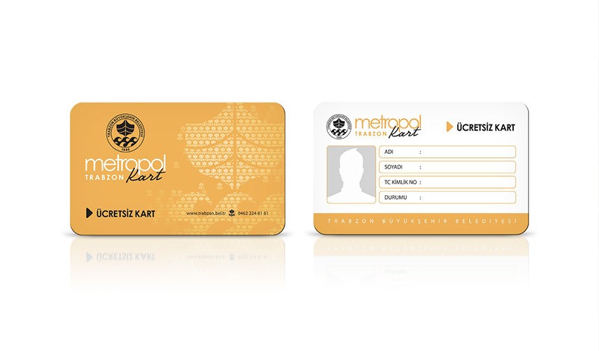 Trabzon'da depremzedelere ulaşım kartı