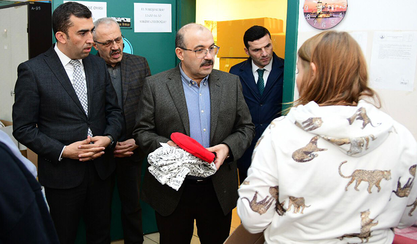 Trabzon'da iyilik seferberliği! Depremzedelere yardım için üretiyorlar