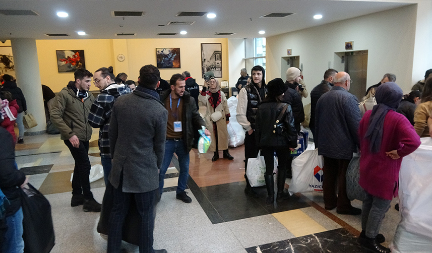 Trabzon'da kan merkezlerinde yoğunluk! Vatandaşlar seferber oldu