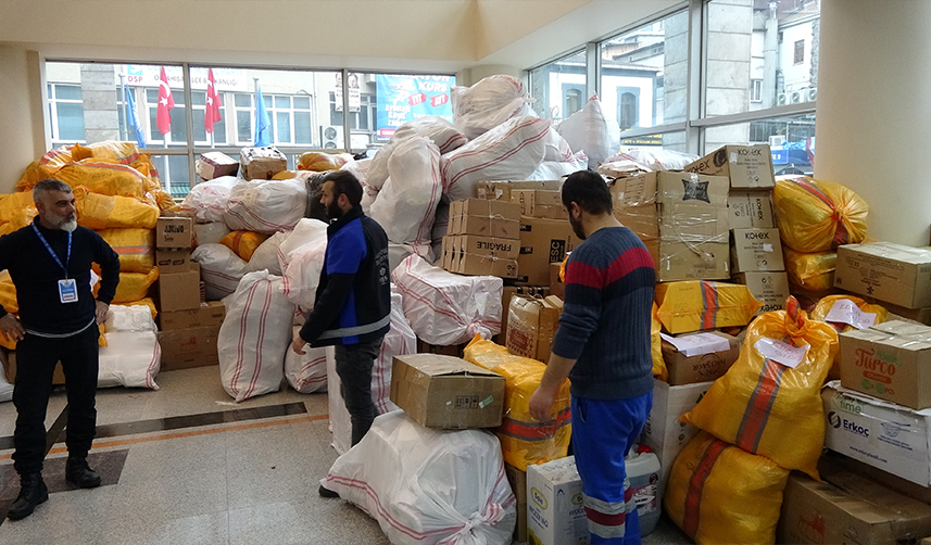 Trabzon'da kan merkezlerinde yoğunluk! Vatandaşlar seferber oldu