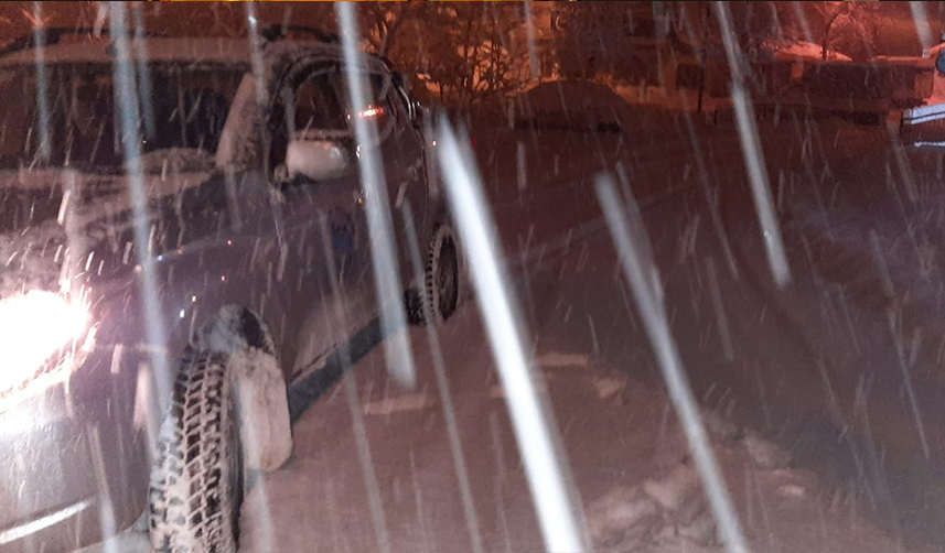 Trabzon’da kar çalışmaları sürüyor