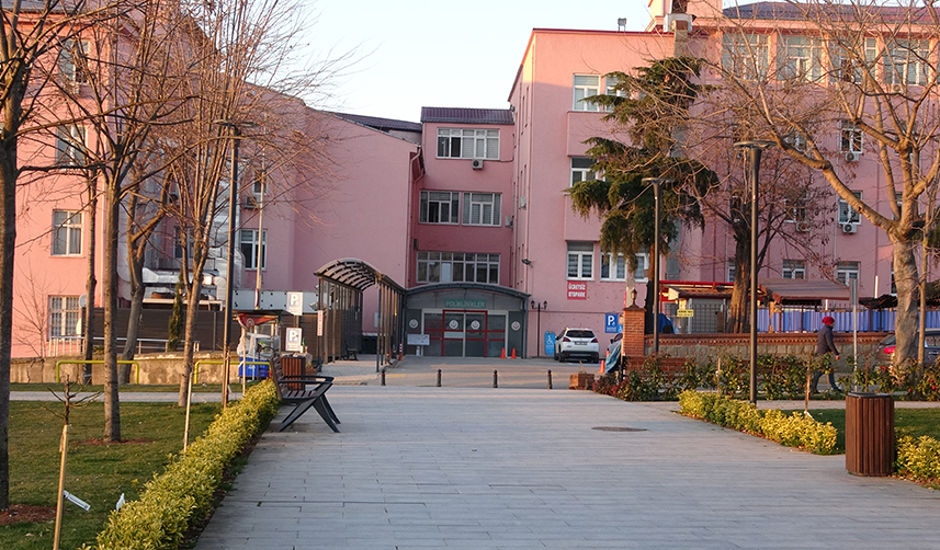 Trabzon'da kedi kulübesine kazmayla saldırı