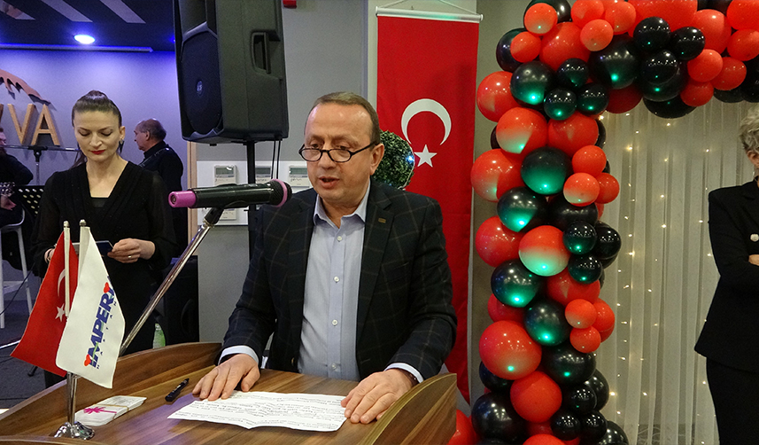 Trabzon'da Özel İmperial Hastanesi ailesi moral gecesinde bir araya geldi