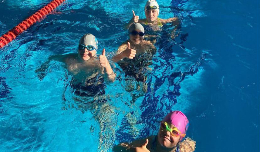 Trabzon'da spor kompleksi kış aylarında da yoğun ilgi görüyor