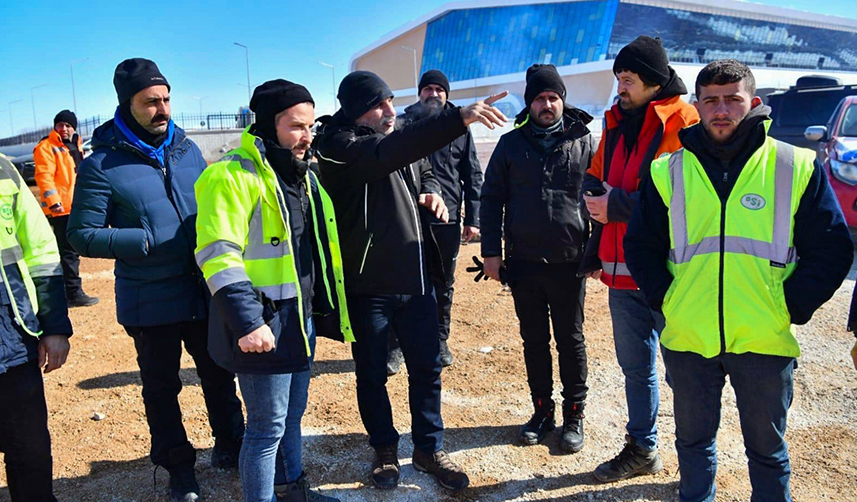 Trabzon'da tüm imkanlar kardeş şehir Kahramanmaraş için seferber