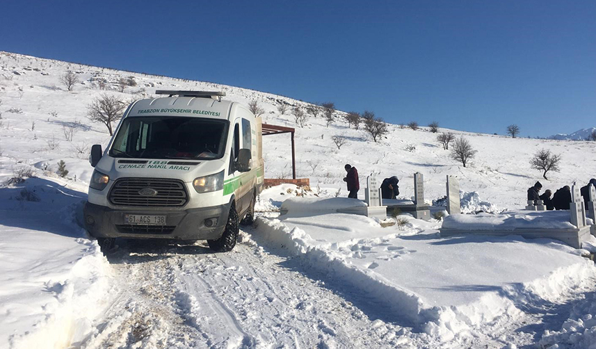 Trabzon'da tüm imkanlar kardeş şehir Kahramanmaraş için seferber