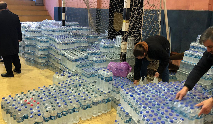 Trabzon’dan deprem bölgesine her gün ekmek! Üretim başladı, yardım yola çıktı