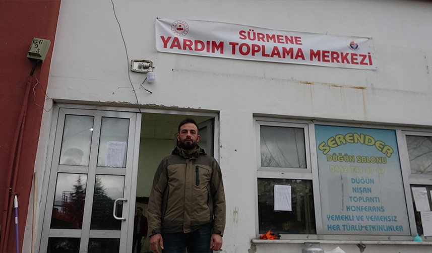 Trabzon'dan deprem bölgesine yardım için gönderilen ayakkabının içinden servet çıktı