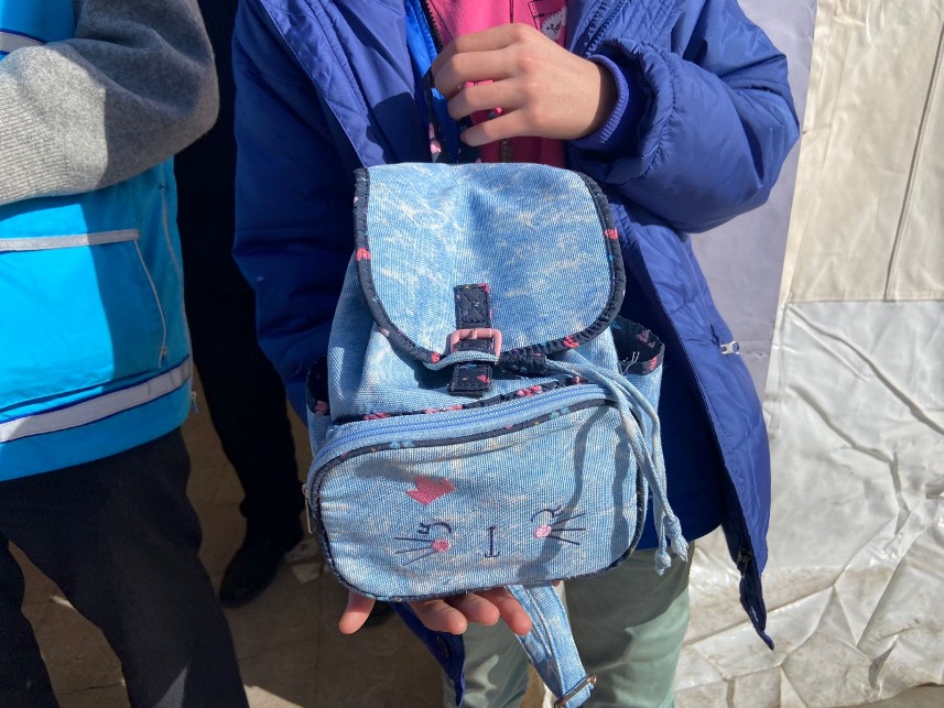 Trabzon’dan Kahramanmaraş’a çocukların deprem dayanışması duygulandırdı