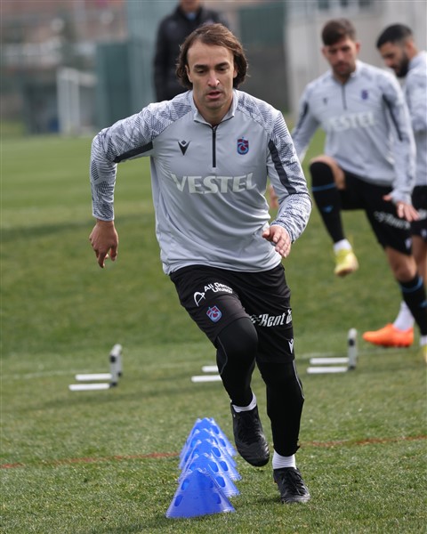 Trabzonspor’un Basel maçı hazırlıkları devam ediyor