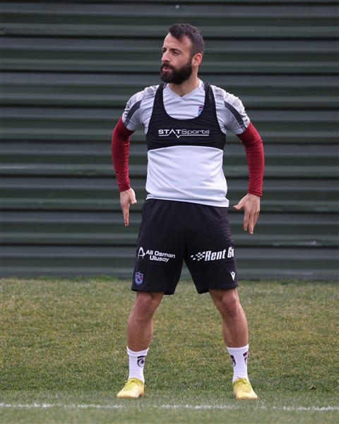 Trabzonspor’un Basel maçı hazırlıkları devam ediyor