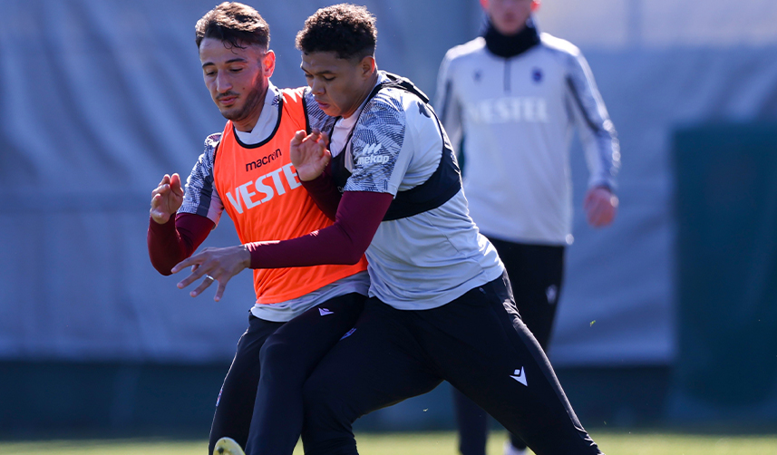 Trabzonspor, Basel ile rövanşa hazırlanmaya başladı