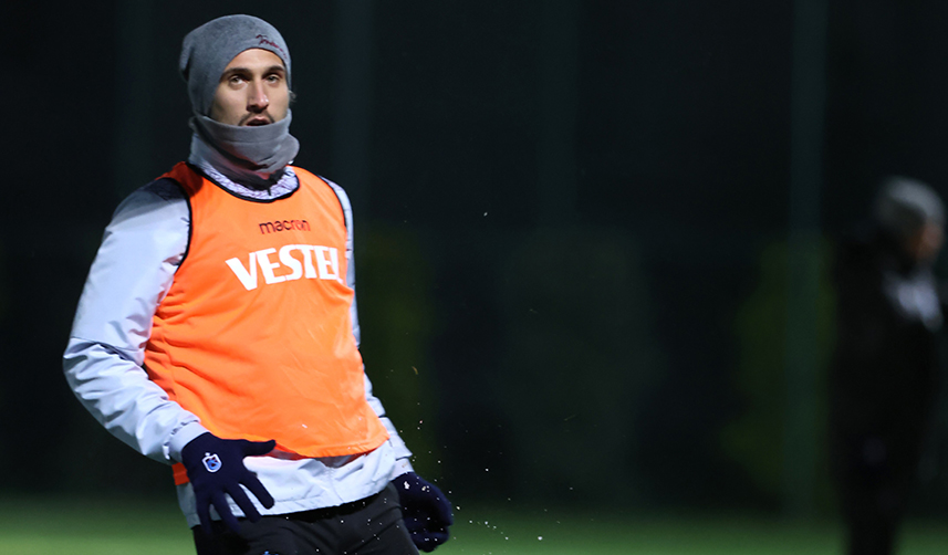 Trabzonspor, Basel maçı hazırlıklarına başladı