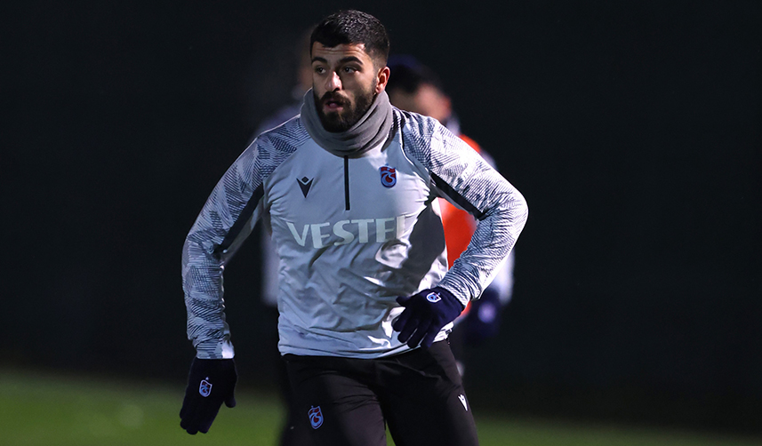 Trabzonspor, Basel maçı hazırlıklarına başladı