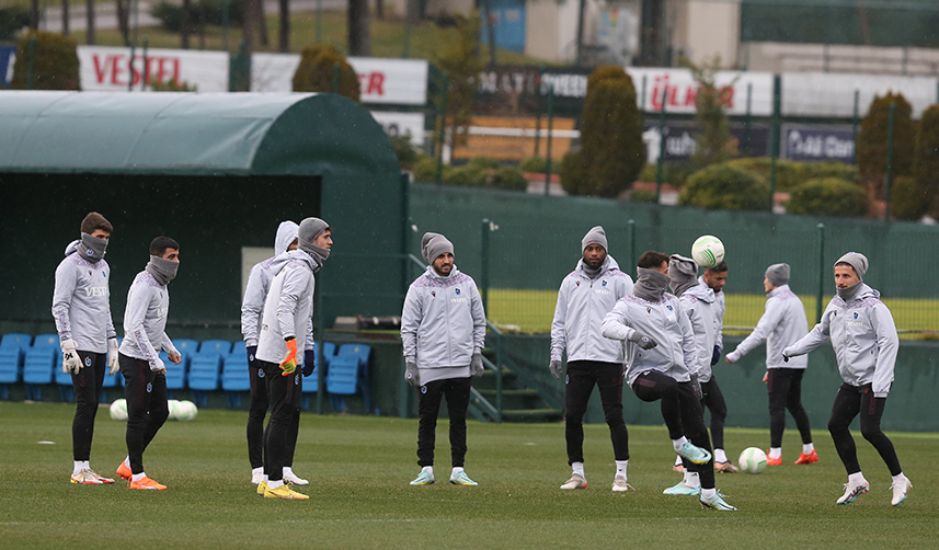 Trabzonspor,-Basel-maçı-hazırlıklarını-tamamladı