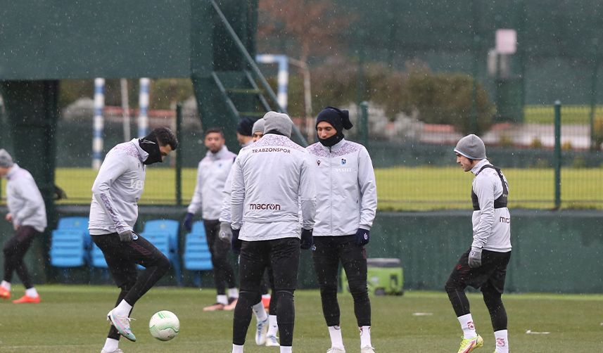 Trabzonspor,-Basel-maçı-hazırlıklarını-tamamladı